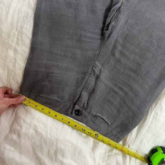Filosofia Lexi linen wide leg Pants Size Medium - Picture 8 of 10